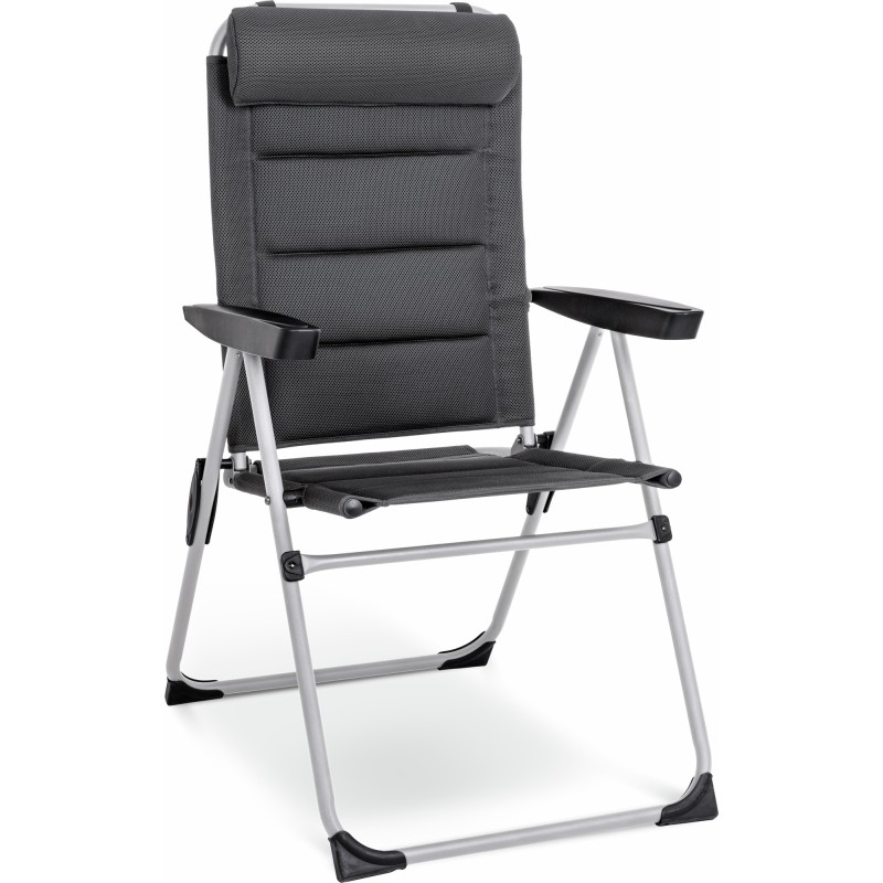 FAUTEUIL 3D ARAVEL CAMPER JUSQU’À 120 KG GRIS FONCE BRUNNER