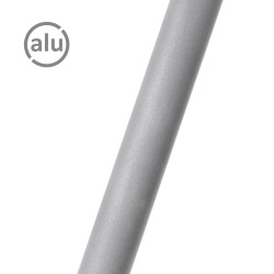 FAUTEUIL 3D ARAVEL CAMPER JUSQU’À 120 KG GRIS FONCE BRUNNER