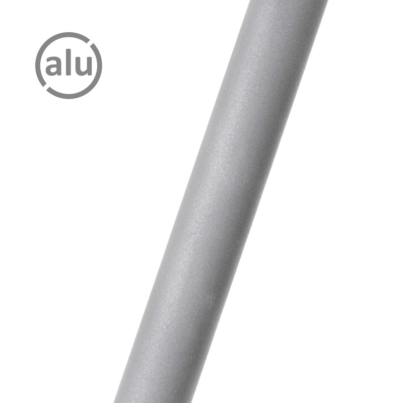 FAUTEUIL 3D ARAVEL CAMPER JUSQU’À 120 KG GRIS FONCE BRUNNER