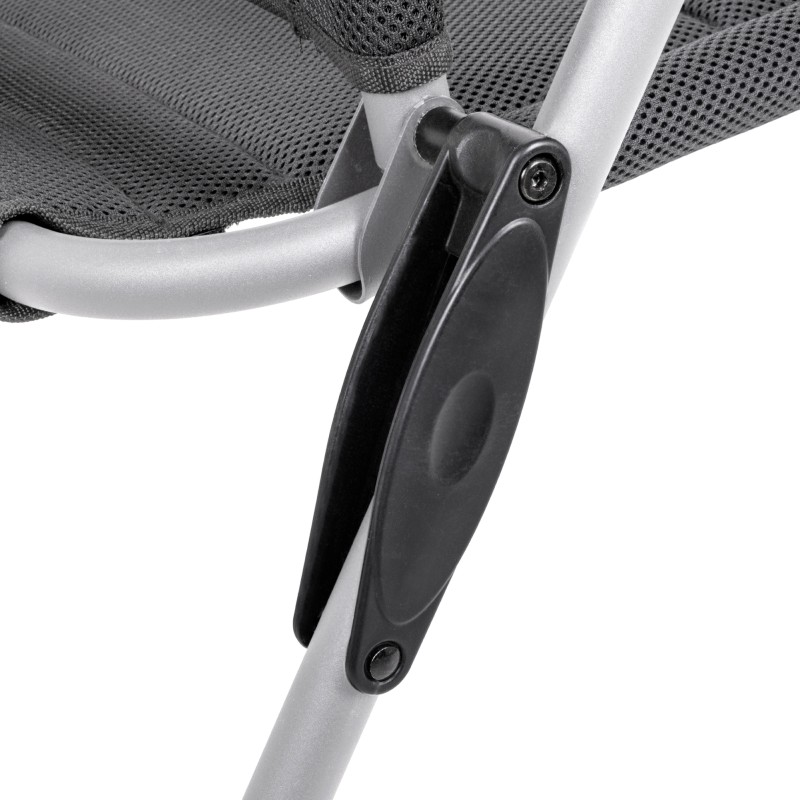 FAUTEUIL 3D ARAVEL CAMPER JUSQU’À 120 KG GRIS FONCE BRUNNER