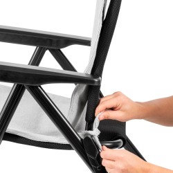 HOUSSE DE FAUTEUIL ARAVEL REBEL TAILLE M GRIS BRUNNER