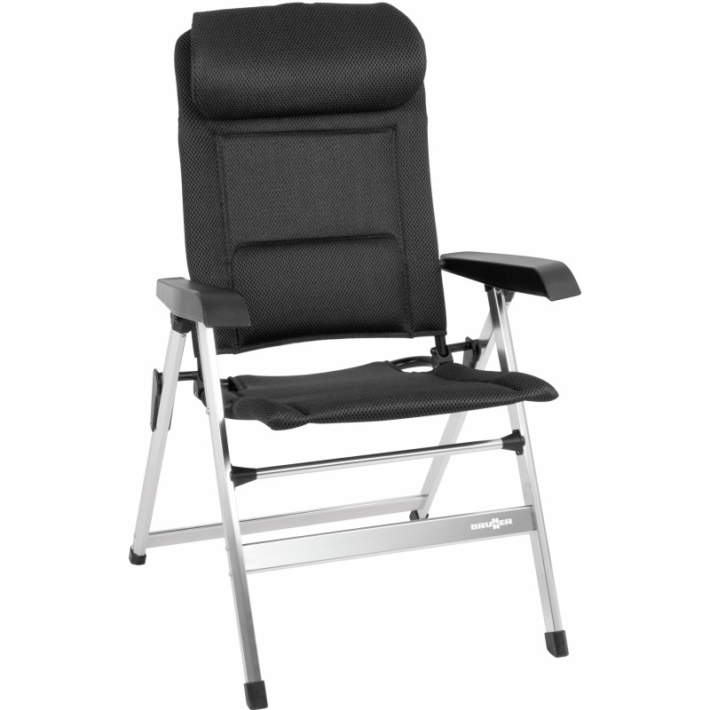 FAUTEUIL 3D PRO REBEL H2L JUSQU’À 150 KG GRIS FONCE BRUNNER
