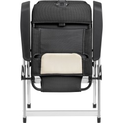 FAUTEUIL 3D PRO REBEL H2L JUSQU’À 150 KG GRIS FONCE BRUNNER