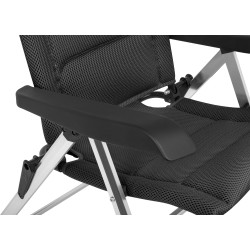 FAUTEUIL 3D PRO REBEL H2L JUSQU’À 150 KG GRIS FONCE BRUNNER