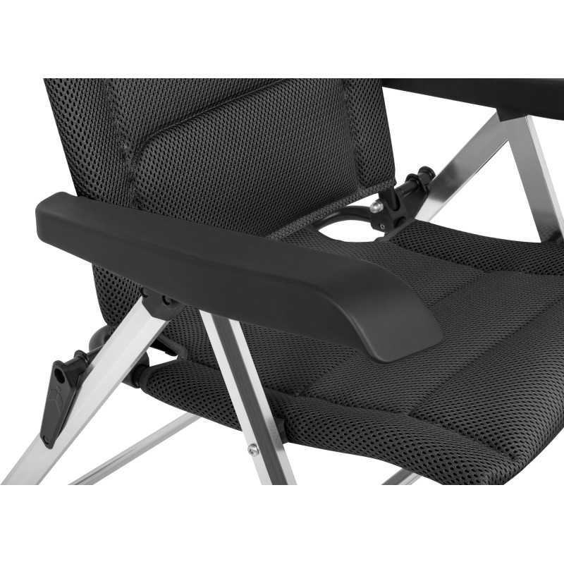 FAUTEUIL 3D PRO REBEL H2L JUSQU’À 150 KG GRIS FONCE BRUNNER