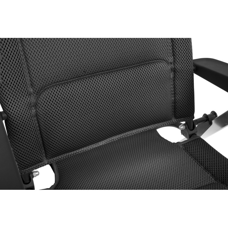 FAUTEUIL 3D PRO REBEL H2L JUSQU’À 150 KG GRIS FONCE BRUNNER