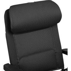FAUTEUIL 3D PRO REBEL H2L JUSQU’À 150 KG GRIS FONCE BRUNNER