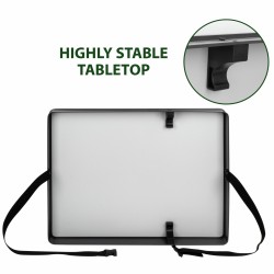 PLATEAU POUR REPOSE-JAMBES REBEL 64 X 51 X 5,5 CM BRUNNER