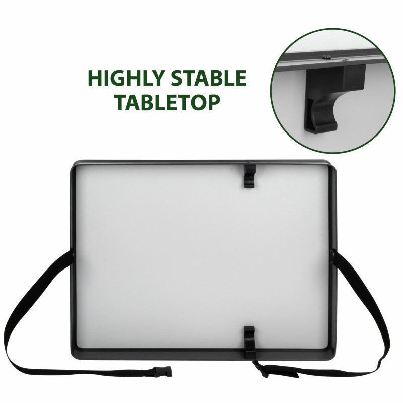 PLATEAU POUR REPOSE-JAMBES REBEL 64 X 51 X 5,5 CM BRUNNER