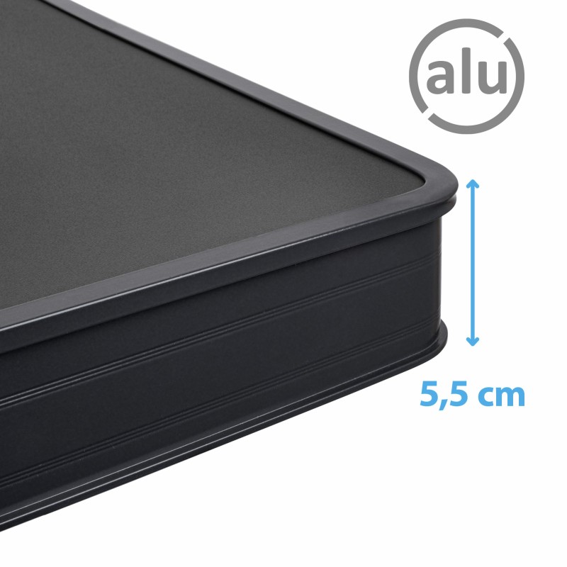 PLATEAU POUR REPOSE-JAMBES REBEL 64 X 51 X 5,5 CM BRUNNER