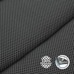 FAUTEUIL 3D SKYE RT 7 POSITIONS GRIS FONCE BRUNNER