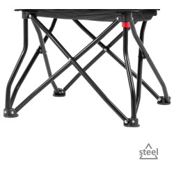 CHAISE ANTIBASCULE ACTION EQUIFRAME BRUNNER