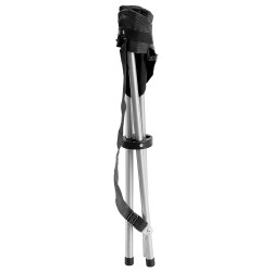 TABOURET TREPIED NIRO COMPACT AVEC HOUSSE NOIR BRUNNER