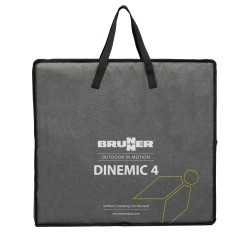 TABLE PLIANTE DINEMIC 4 ALU REGLABLE 2 HAUTEURS 120 X 70 X 56/85 CM BRUNNER