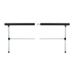 TABLE ACCELERATE COMPACK 4 ALU ENROULABLE A LATTES 120 X 80 X 71 CM BRUNNER