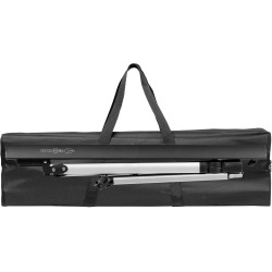 TABLE ACCELERATE COMPACK 4 ALU ENROULABLE A LATTES 120 X 80 X 71 CM BRUNNER