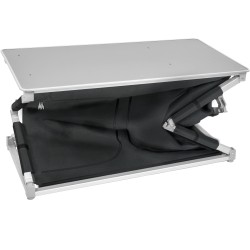 MEUBLE DE CUISINE AZABACHE DAILY CT 4 ETAGERES PARE-FEU NOIR BRUNNER