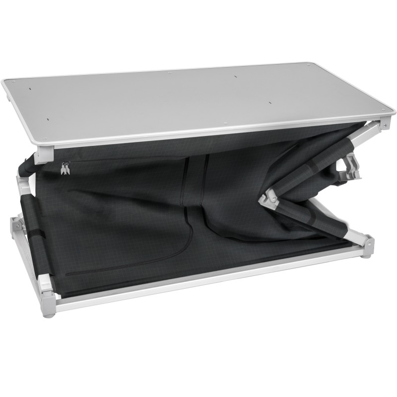 MEUBLE DE CUISINE AZABACHE DAILY CT 4 ETAGERES PARE-FEU NOIR BRUNNER