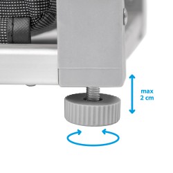 MEUBLE DE CUISINE AZABACHE DAILY CT 4 ETAGERES PARE-FEU NOIR BRUNNER