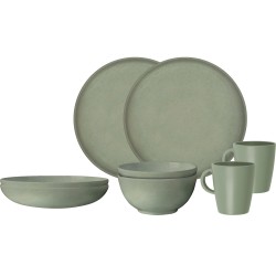 PACK VAISSELLE ECOLOGIQUE TETE A TETE TIERRA FOREST 8 PIECES BRUNNER