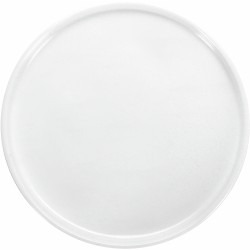 ASSIETTE PLATE ODETTE BLANC Ø 25 CM STONE TOUCH ANTIGLISSE BRUNNER