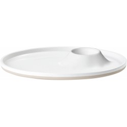 COQUETIER ODETTE BLANC STONE TOUCH ANTIGLISSE BRUNNER