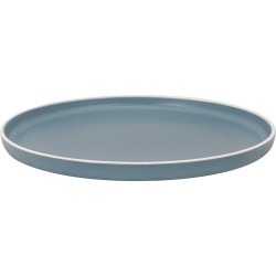 ASSIETTE PLATE DOLOMIT BLEU Ø 25 CM STONE TOUCH ANTIGLISSE BRUNNER