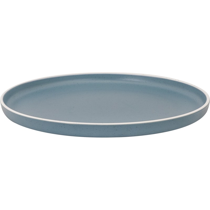 ASSIETTE PLATE DOLOMIT BLEU Ø 25 CM STONE TOUCH ANTIGLISSE BRUNNER