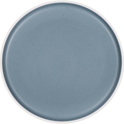 ASSIETTE A DESSERT DOLOMIT BLEU Ø 20 CM STONE TOUCH ANTIGLISSE BRUNNER