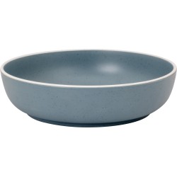 ASSIETTE CREUSE DOLOMIT BLEU Ø 20 CM STONE TOUCH ANTIGLISSE BRUNNER
