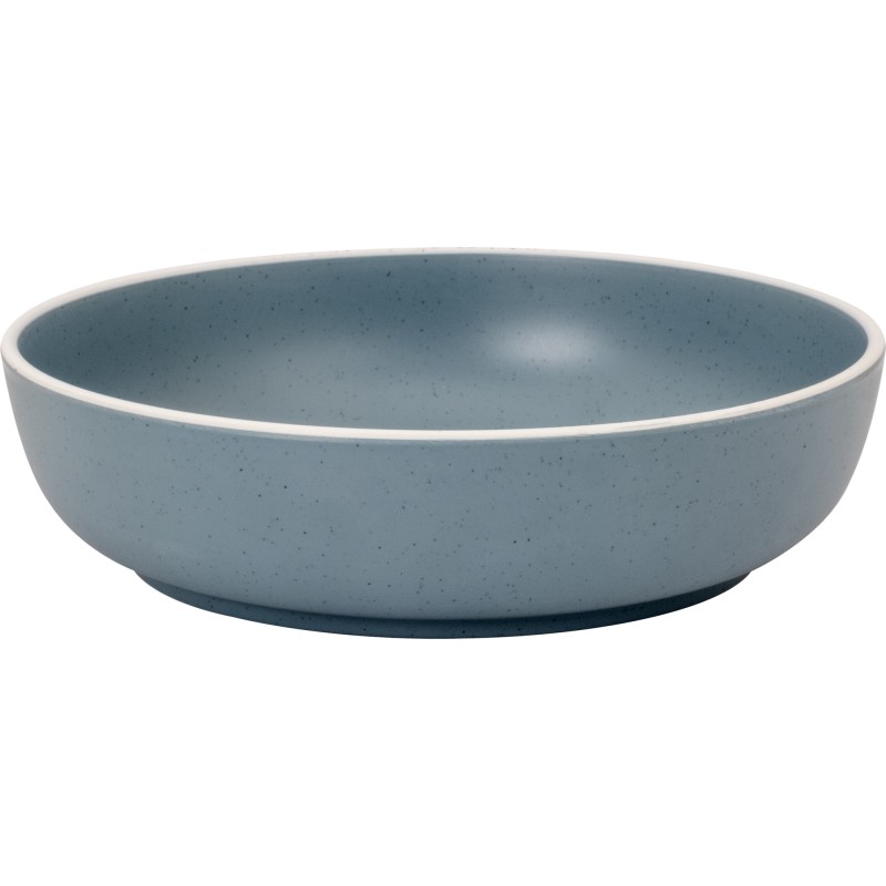 ASSIETTE CREUSE DOLOMIT BLEU Ø 20 CM STONE TOUCH ANTIGLISSE BRUNNER