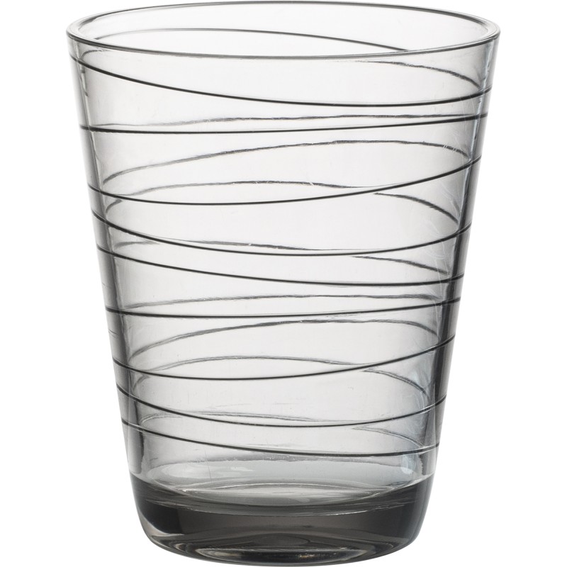VERRE ONDA GRIS 30 CL BRUNNER