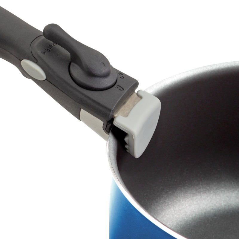 POIGNEE UNIVERSELLE AVEC SECURITE POUR CASSEROLE ET POELE BITER BRUNNER