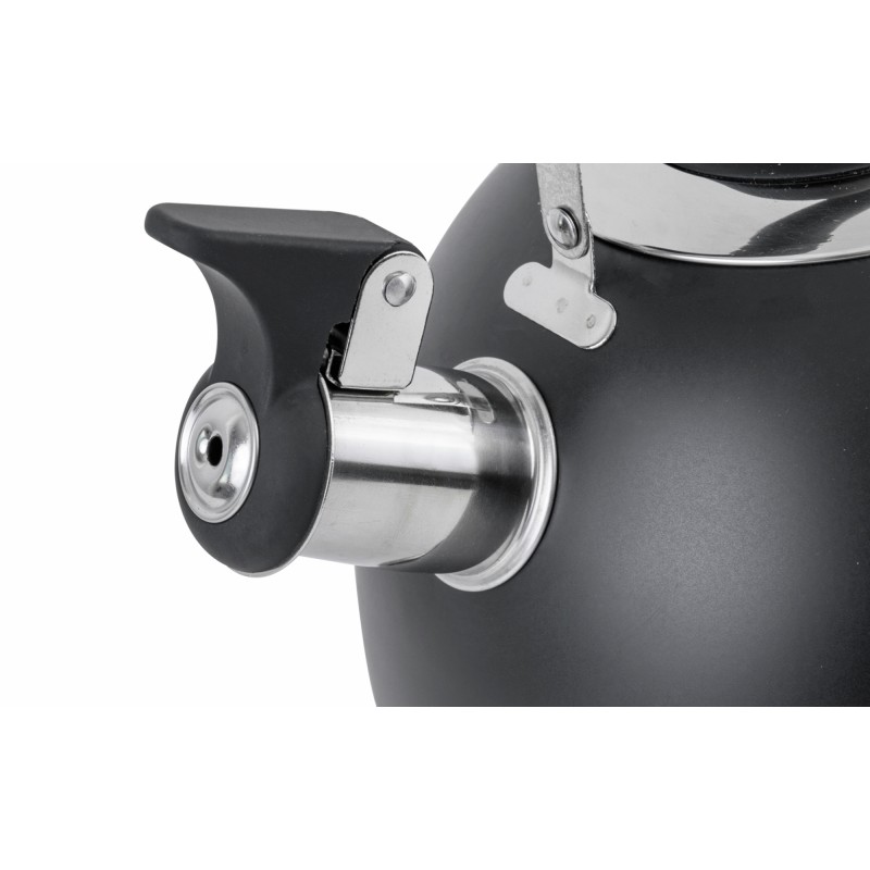 BOUILLOIRE SIFFLANTE DAYO BLACK NG 1,8 L BRUNNER