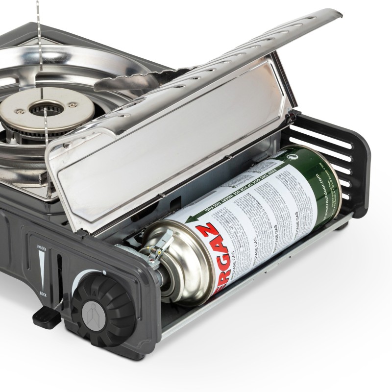 RECHAUD A GAZ 1 FEU DEVIL SD NG NOIR BRUNNER