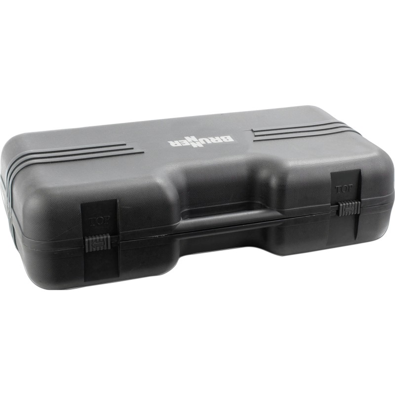 RECHAUD A GAZ 2 FEUX DEVIL DOUBLE GRILL GRIS BRUNNER