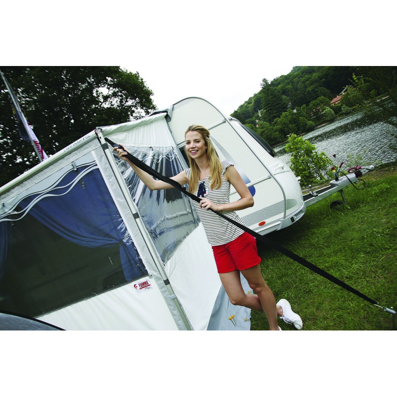 SANGLES ANTI-TEMPETE TIE DOWN S NOIR - FIAMMA