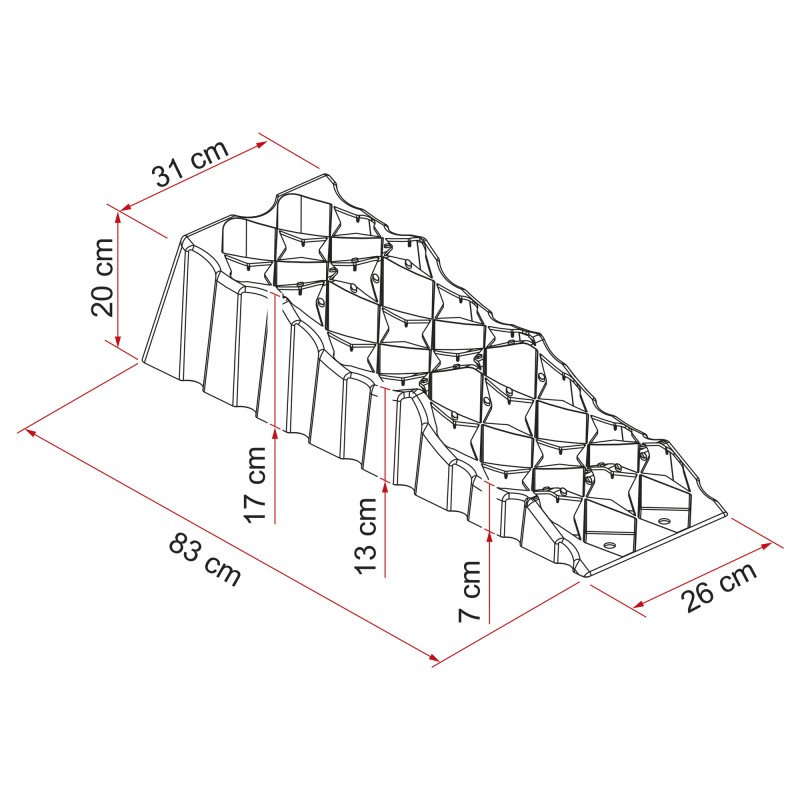 CALE LEVEL UP PREMIUM + SAC FIAMMA