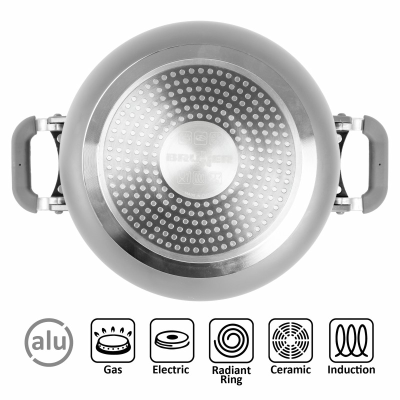 POPOTE FUSION MAGNET GRIS 7 PIECES BRUNNER