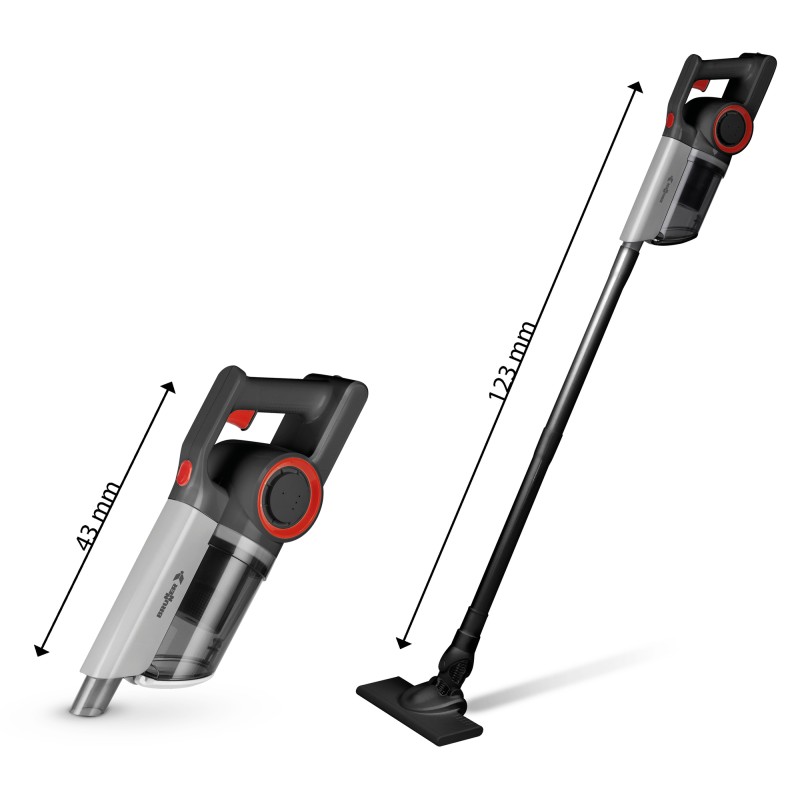 ASPIRATEUR BALAI ET A MAIN SANS FIL POTENTIA BRUNNER