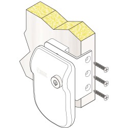 SERRURE FIAMMA SAFE DOOR FRAME X3