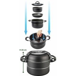 POPOTE PIRATE NG 7 PIECES BRUNNER