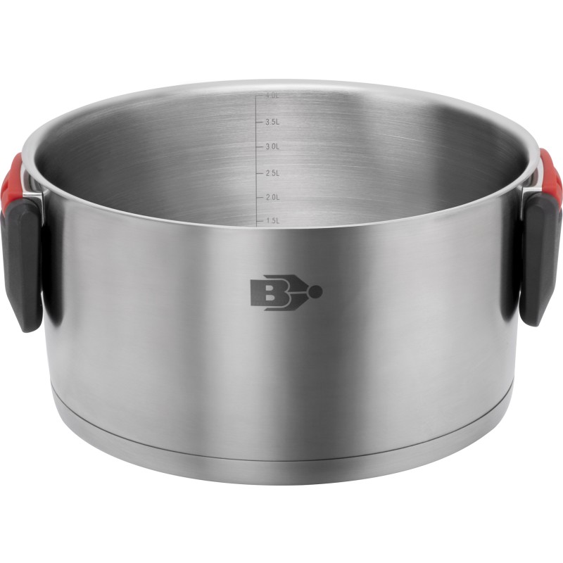 MARMITE INOX ACADEMY COMPACT Ø 22 CM BRUNNER