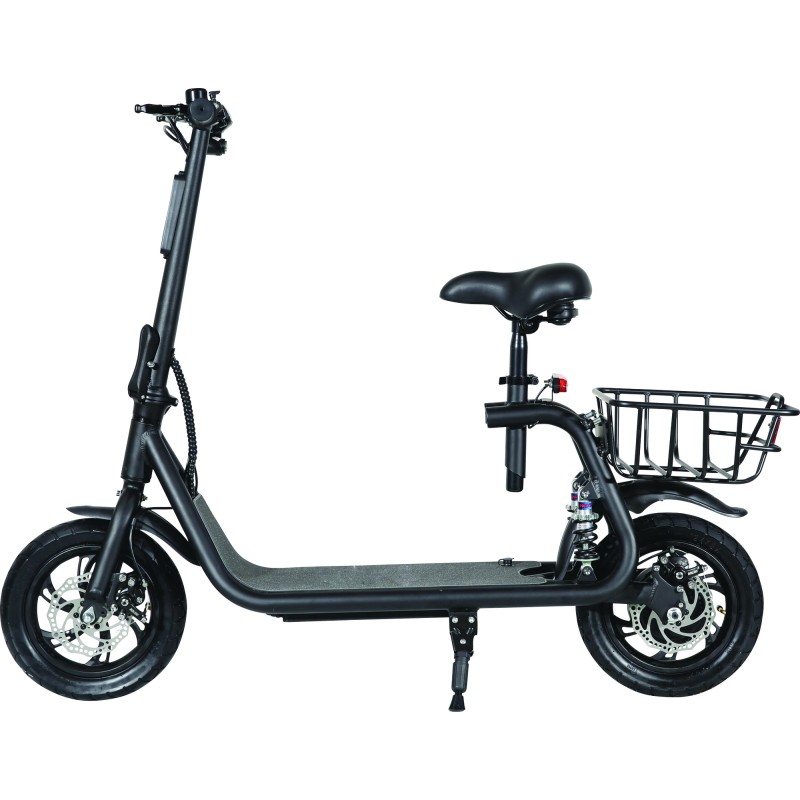 TROTTINETTE SIEGE 500W 10Ah NOIR