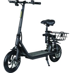 TROTTINETTE SIEGE 500W 10Ah NOIR