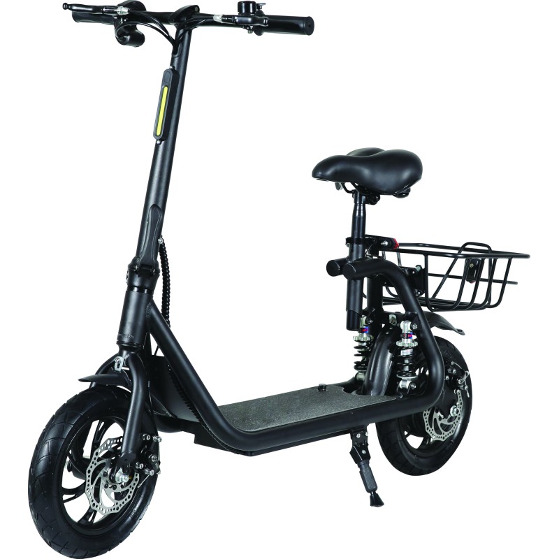 TROTTINETTE SIEGE 500W 10Ah NOIR
