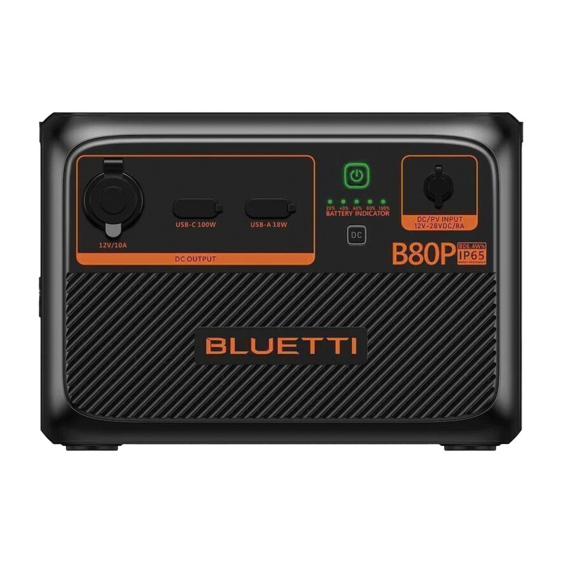 BATTERIE D'EXTENSION B80P IP65 COMPATIBLE AC60/AC60P BLUETTI