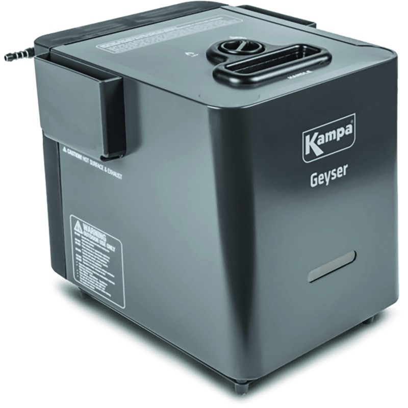 CHAUFFE EAU A GAZ GEYSER 2,5 L/MIN - KAMPA