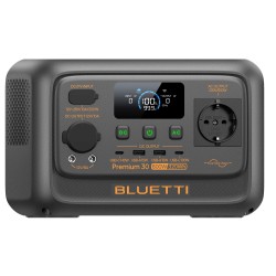 PREMIUM 30 V2 - 600 W / 320 Wh - STATION D'ENERGIE BLUETTI