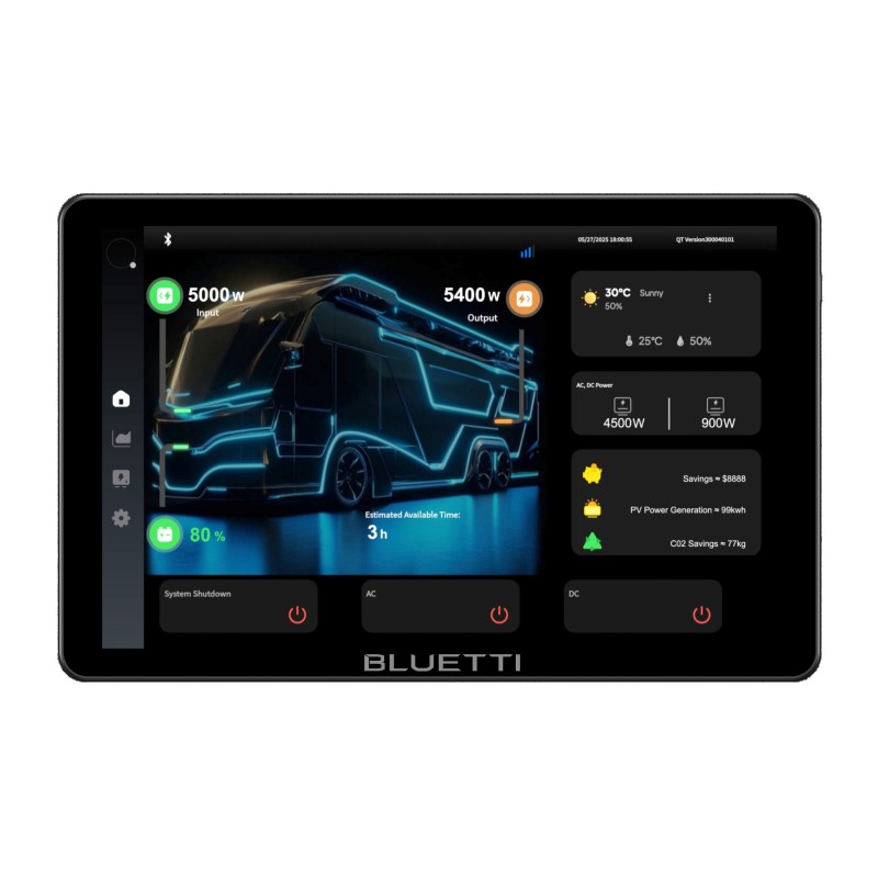 PACK COMPLET RV5 BLUETTI